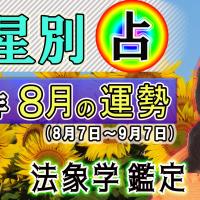 九星別・2022年8月の運勢&開運方法