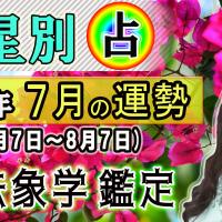九星別・2023年、7月の運勢&;開運方法