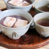 小豆で開運料理を