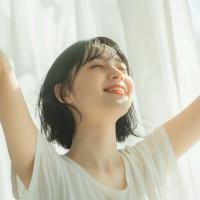 幸せホルモンで体内を満たす♪